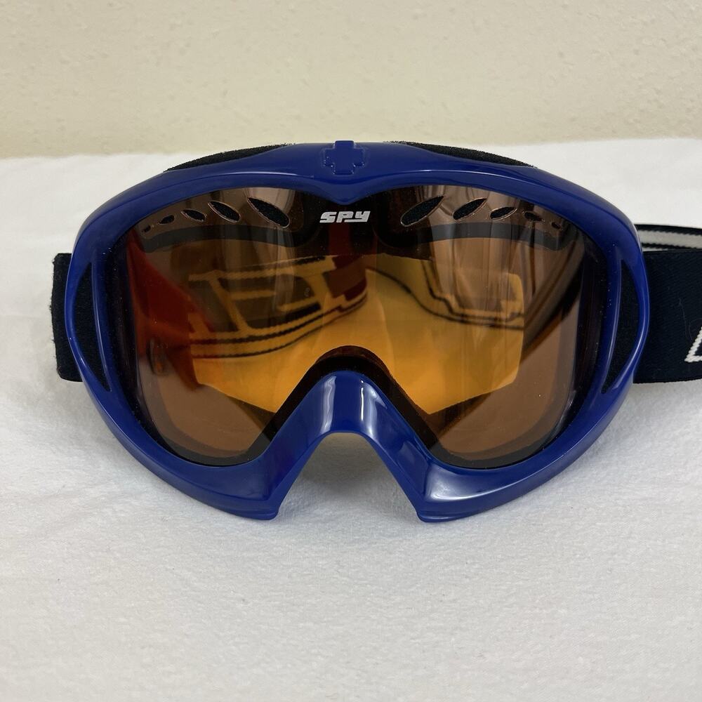 SPY Optic Targa Ski Goggles with Amber Lens Snowboarding Winter Outdoor